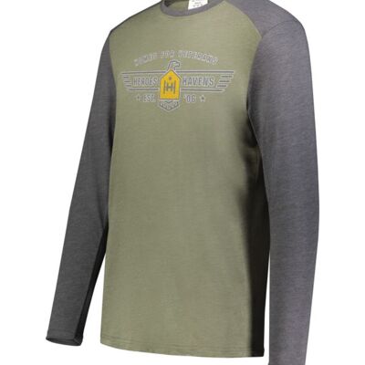 Youth Gameday Vintage Long Sleeve Tee Thumbnail