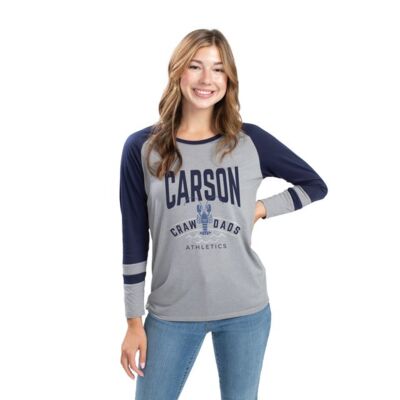 Ladies Fanatic 2.0 Long Sleeve Tee Thumbnail