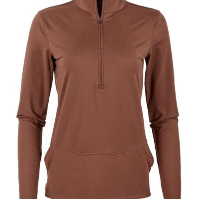Woman's Flex Quarter-Zip Thumbnail