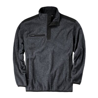 Men's Ranger Melange Fleece Pullover Thumbnail