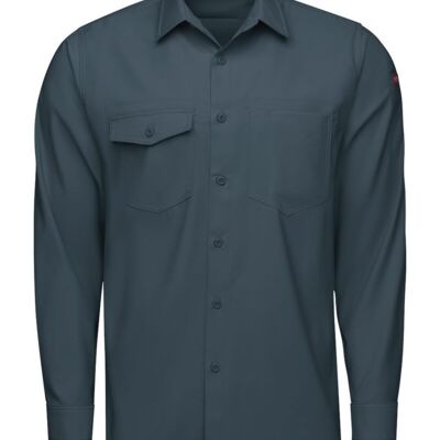 Cooling Long Sleeve Work Shirt - Tall Sizes Thumbnail