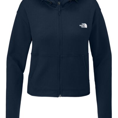Women's Double Knit Full Zip Hoodie Thumbnail