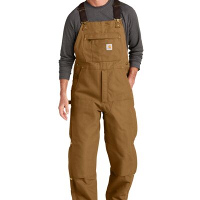 Tall Firm Duck Insulated Bib Overalls Thumbnail