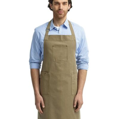 Chino Bib Apron Thumbnail