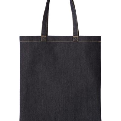 Denim Tote Bag Thumbnail