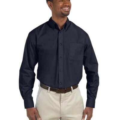 Men's Tall Essential Poplin Thumbnail