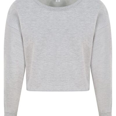 Women's Cropped Crewneck Sweatshirt Thumbnail