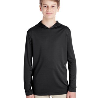 Youth Zone Performance Hooded T-Shirt Thumbnail
