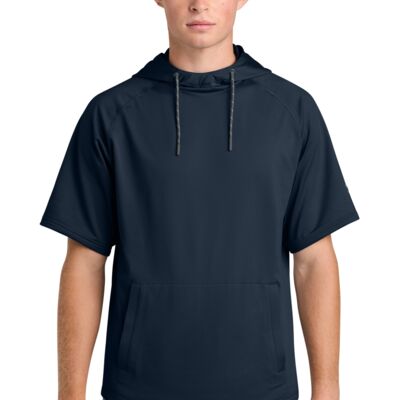 Charge Performance Fleece Short Sleeve Hoodie Thumbnail