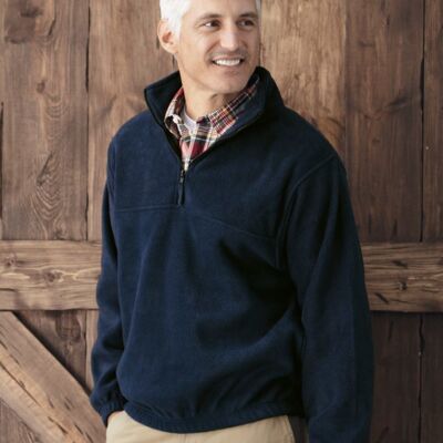 Fleece Quarter-Zip Pullover Thumbnail