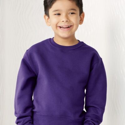 NuBlend® Youth Crewneck Sweatshirt Thumbnail