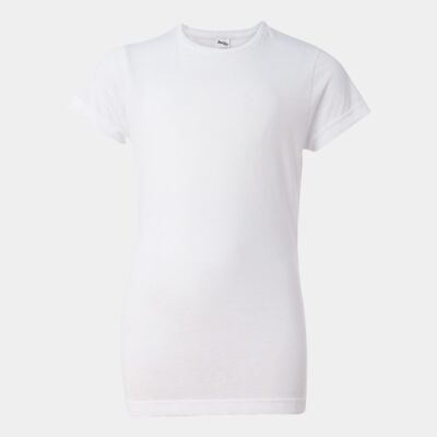 Junior Fit Polyester Sublimation Tee Thumbnail