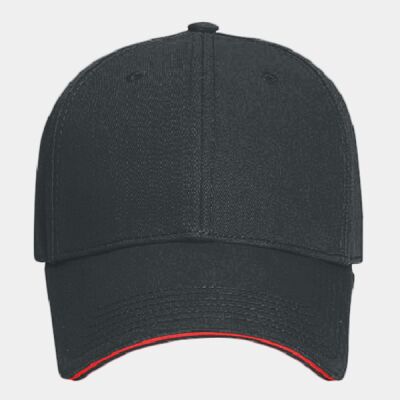 OTTO CAP 6 Panel Low Profile Baseball Cap Thumbnail