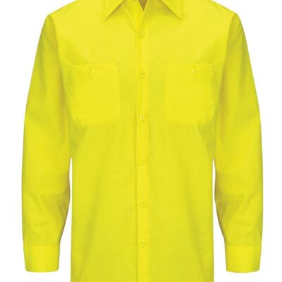 Enhanced & Hi-Visibility Long Sleeve Work Shirt Thumbnail