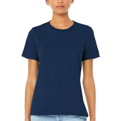 Women's Relaxed Jersey Short Sleeve Tee Thumbnail