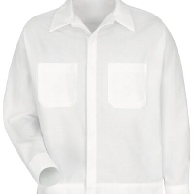 Button-Front Shirt Jacket - Tall Sizes Thumbnail
