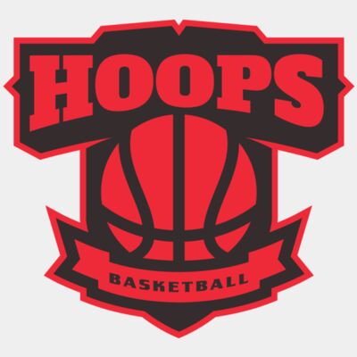 Hoops Basketball logo template  Thumbnail