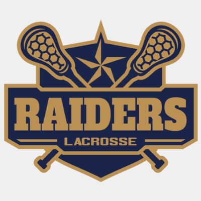 Raiders Lacrosse Logo Template Thumbnail