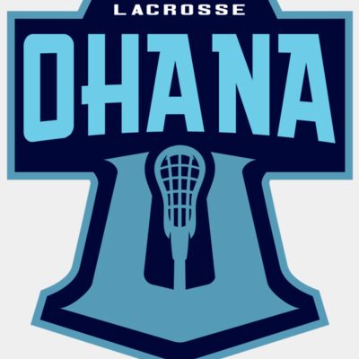 Ohana Lacrosse Logo Template Thumbnail