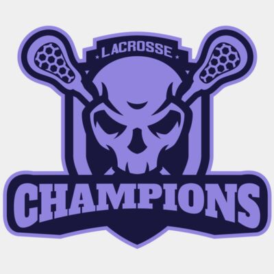 Champions Lacrosse Logo Template 02 Thumbnail