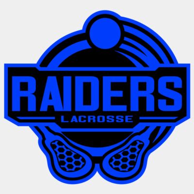 Raiders Lacrosse Logo Template 02 Thumbnail