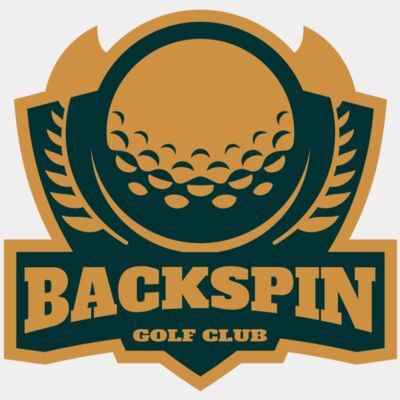 Backspin Golf club logo template Thumbnail