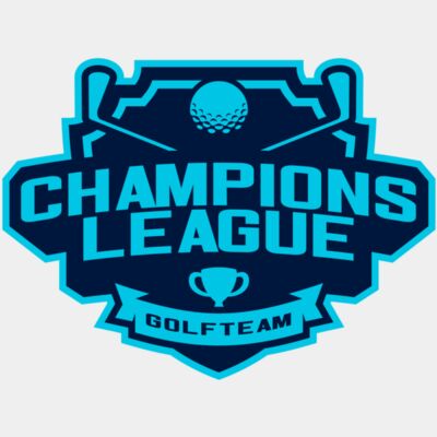 Champions League Golf Team logo template Thumbnail