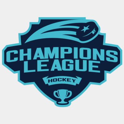 Champions League Hockey logo template 02 Thumbnail