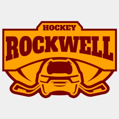 Rockwell Hockey logo template 02 Thumbnail