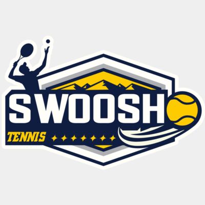 Swoosh Tennis logo 01 Thumbnail