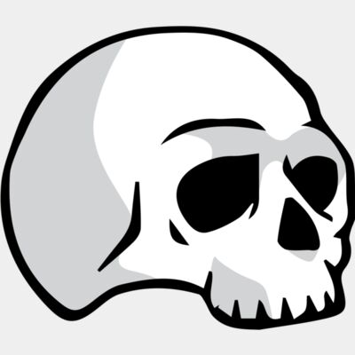 Elements Skull logo template 03 Thumbnail