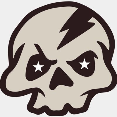 Elements Skulls logo template 23 Thumbnail