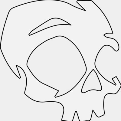 Elements Skulls logo template 33 Thumbnail
