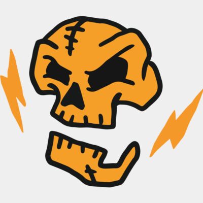 Elements Skulls logo template 87 Thumbnail