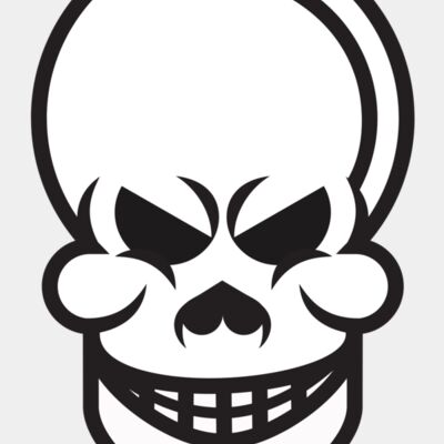 Elements Skulls logo template 115 Thumbnail