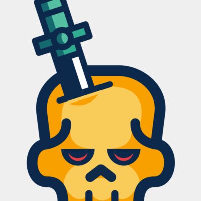 Elements Skulls logo template 153 Thumbnail