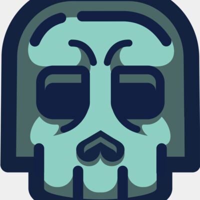 Elements Skulls logo template 170 Thumbnail