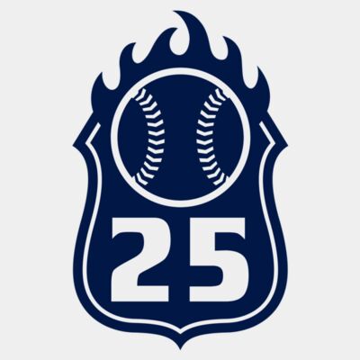 Baseball Number Logo 01 Thumbnail