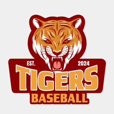 Baseball Tigers Logo 01 Thumbnail