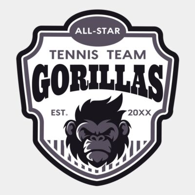 Gorillas Tennis Team 01 Thumbnail