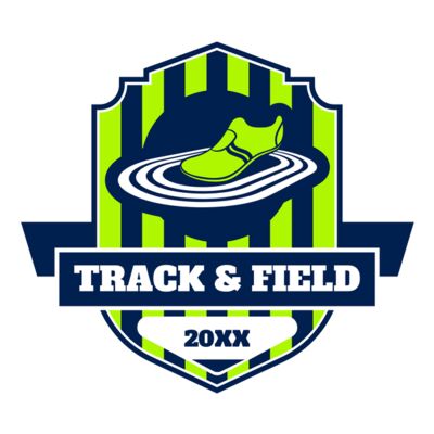 Track and Field Team Logo 02 Thumbnail