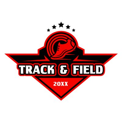 Track & Field Team Logo 07 Thumbnail