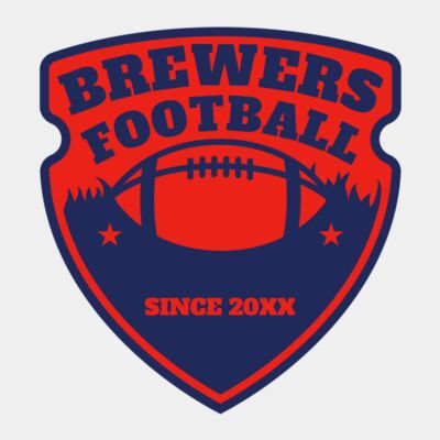 American Football logo 07 Thumbnail