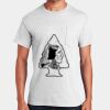 Ultra Cotton ® 100% US Cotton T Shirt with Pocket Thumbnail