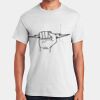 Ultra Cotton ® 100% US Cotton T Shirt with Pocket Thumbnail