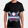 Ultra Cotton ® 100% US Cotton T Shirt with Pocket Thumbnail