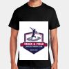 Ultra Cotton ® 100% US Cotton T Shirt with Pocket Thumbnail