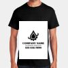 Ultra Cotton ® 100% US Cotton T Shirt with Pocket Thumbnail