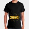 Ultra Cotton ® 100% US Cotton T Shirt with Pocket Thumbnail