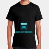 Ultra Cotton ® 100% US Cotton T Shirt with Pocket Thumbnail